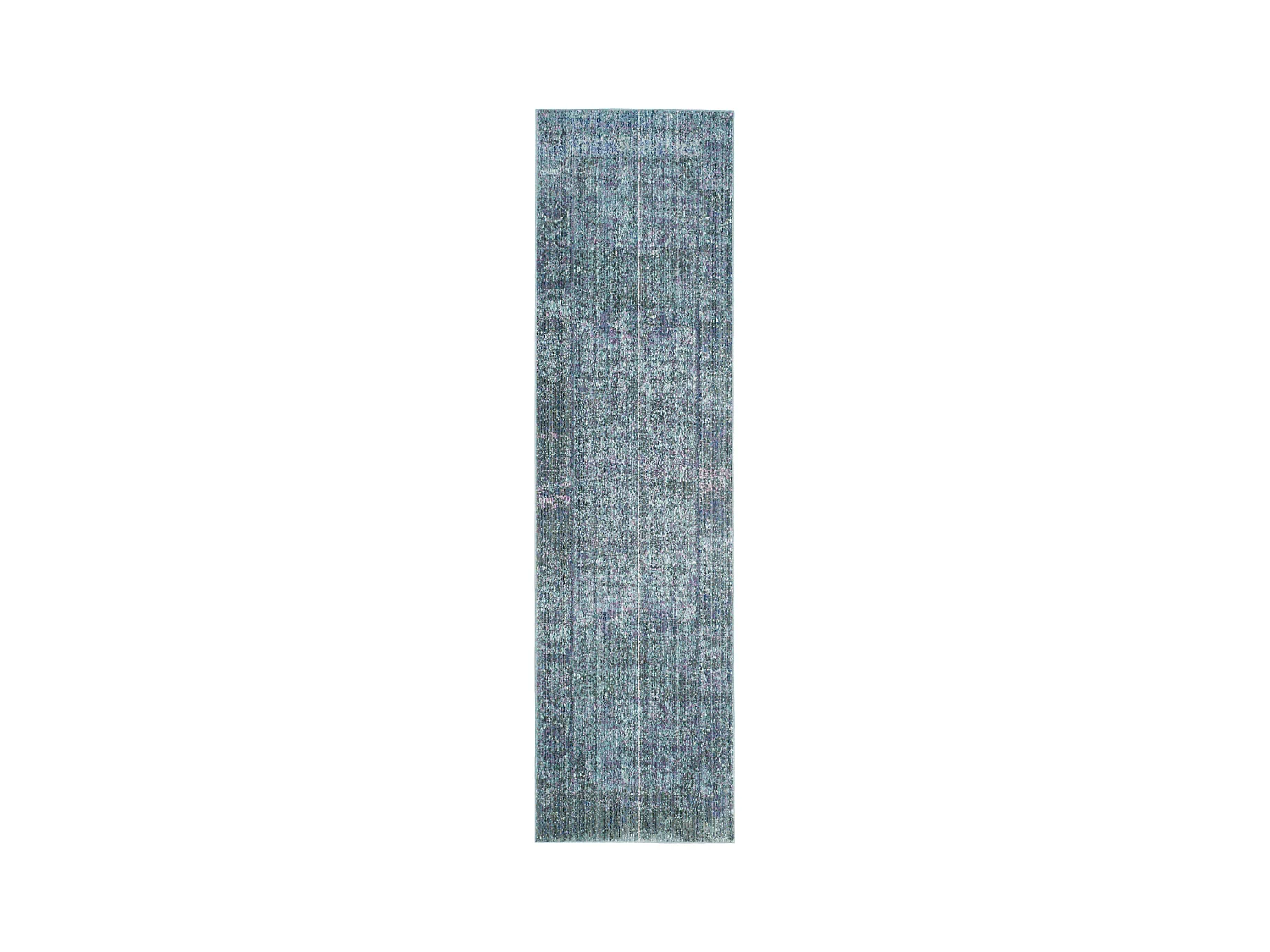 Tapis Violet/Multicolore 69 X 244 cm - Liora