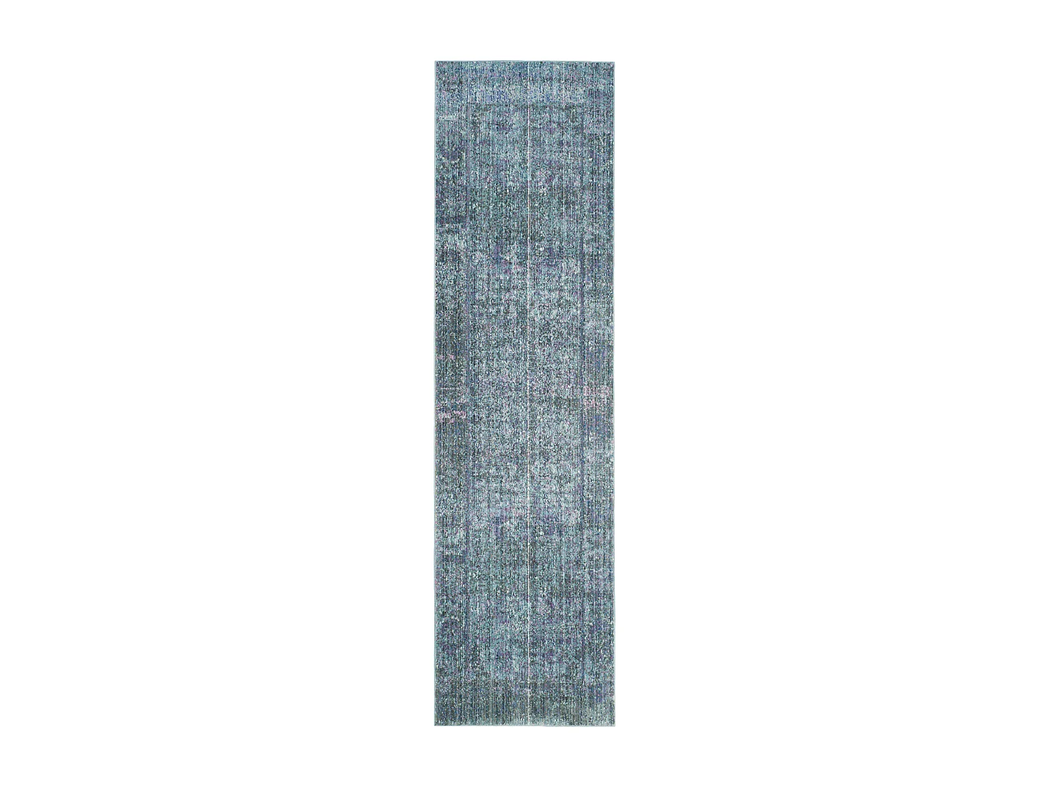 Tapis Violet/Multicolore 69 X 244 cm - Liora