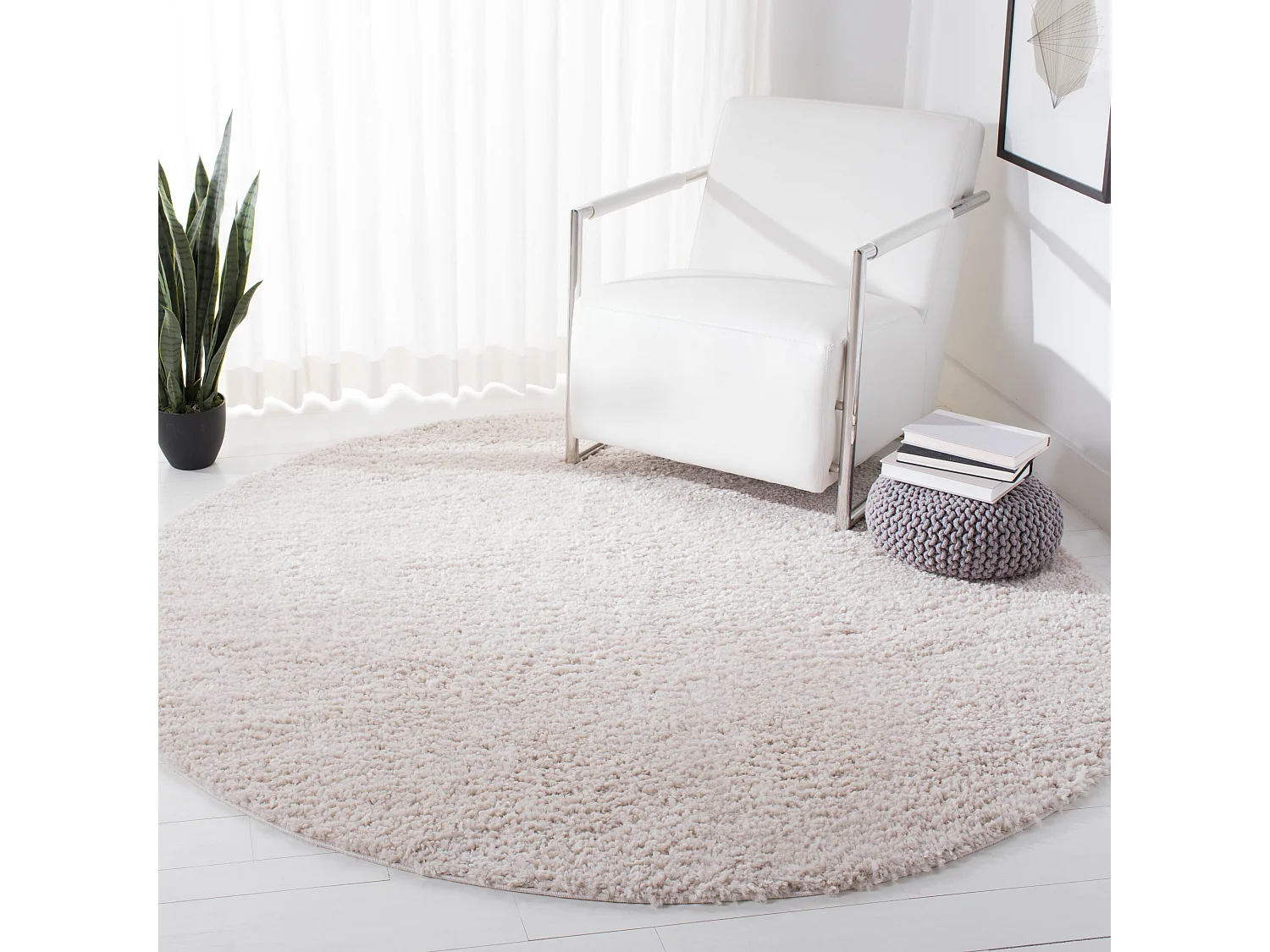 Tapis Beige 235 x 235 cm - Lola