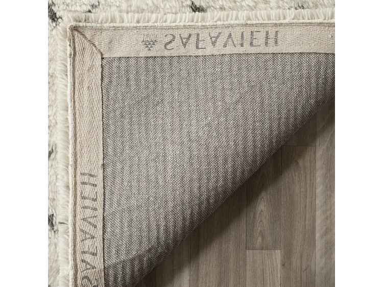 Tapis Neutre/Gris 91 X 152 cm - Eulalia