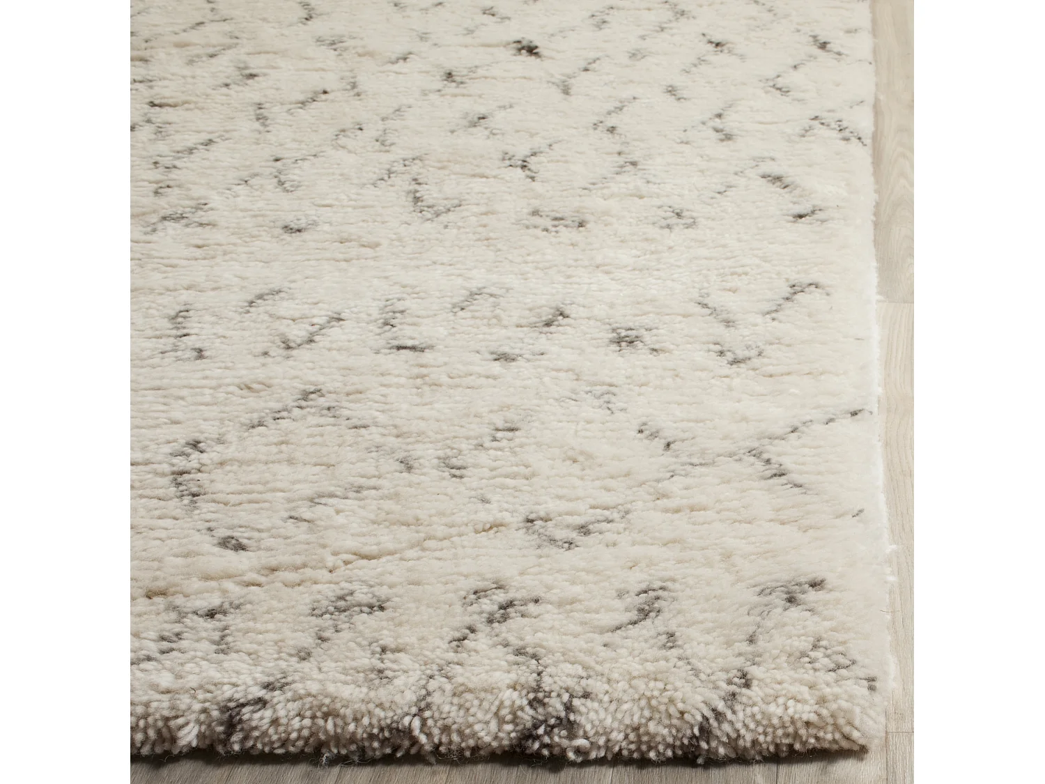 Tapis Neutre/Gris 91 X 152 cm - Eulalia