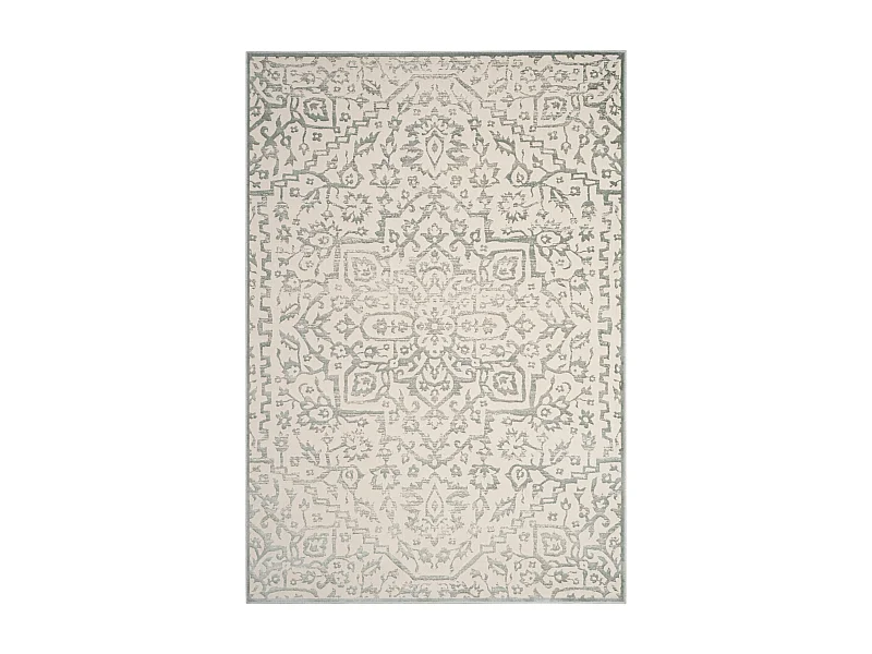 Tapis Bleu/Neutre 155 X 229 cm - Karolina