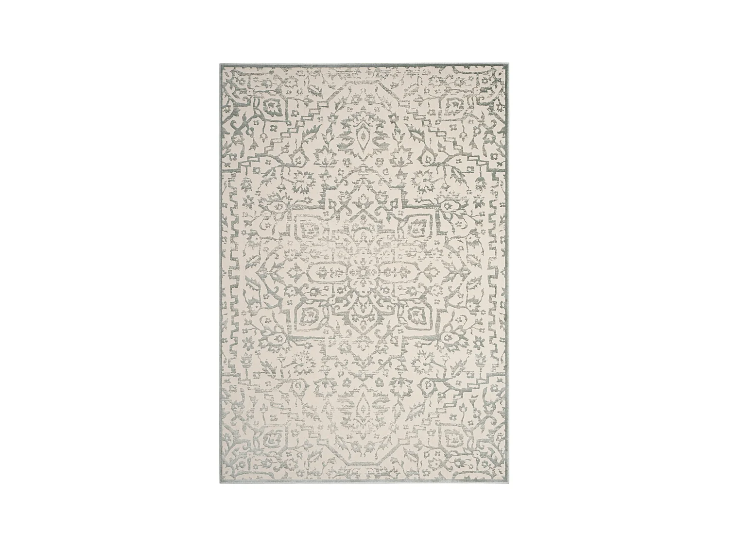 Tapis Bleu/Neutre 155 X 229 cm - Karolina