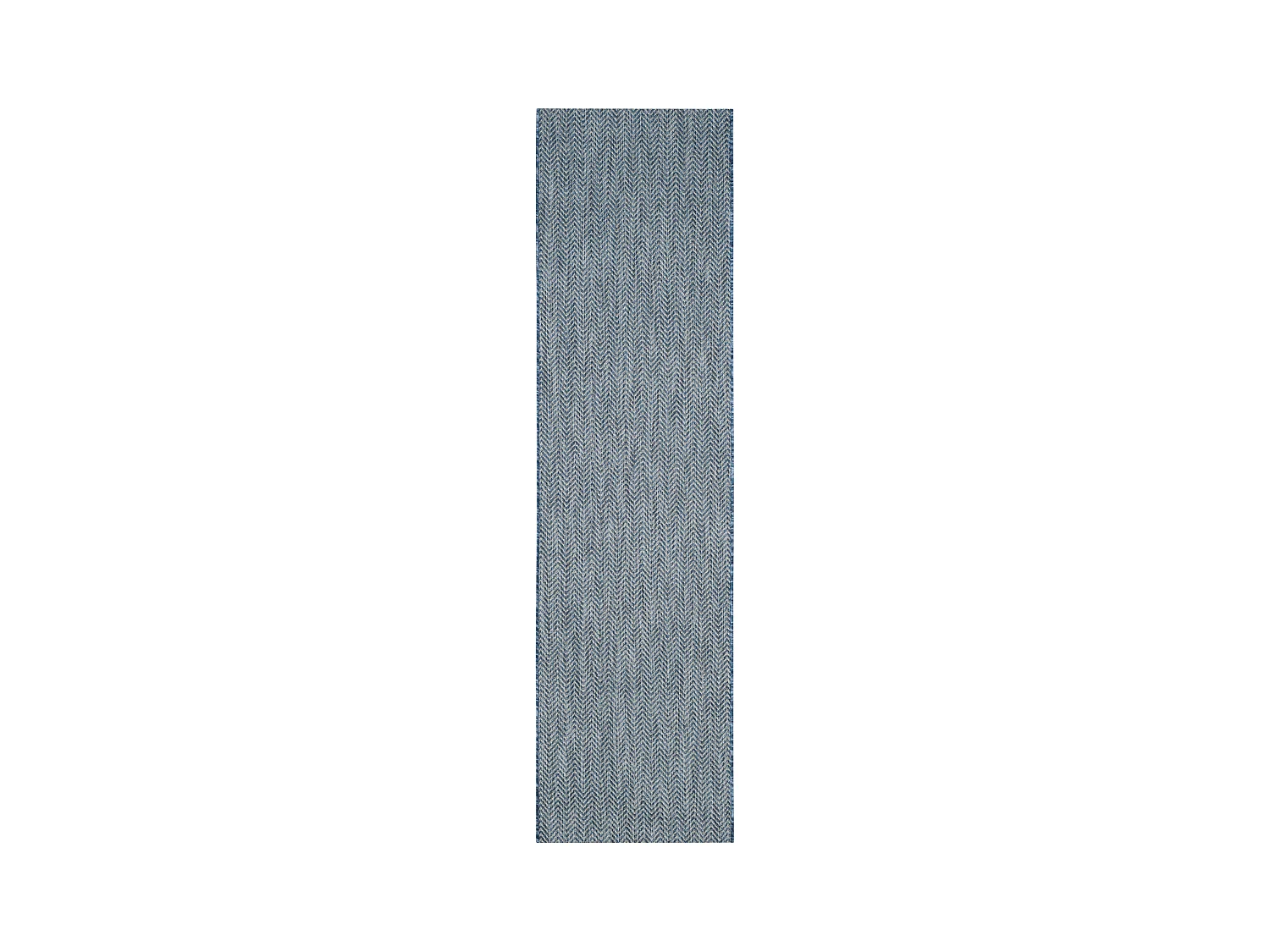 Tapis Bleu Marine/Gris 69 X 201 cm - Irina