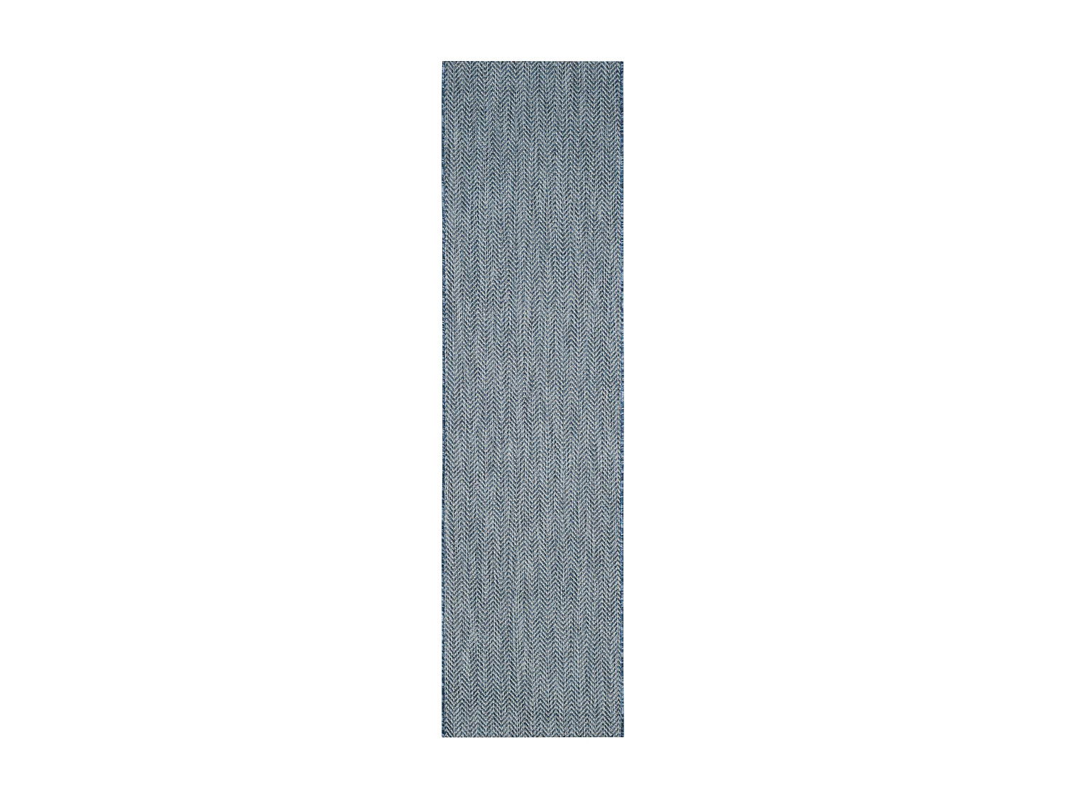 Tapis Bleu Marine/Gris 69 X 201 cm - Irina