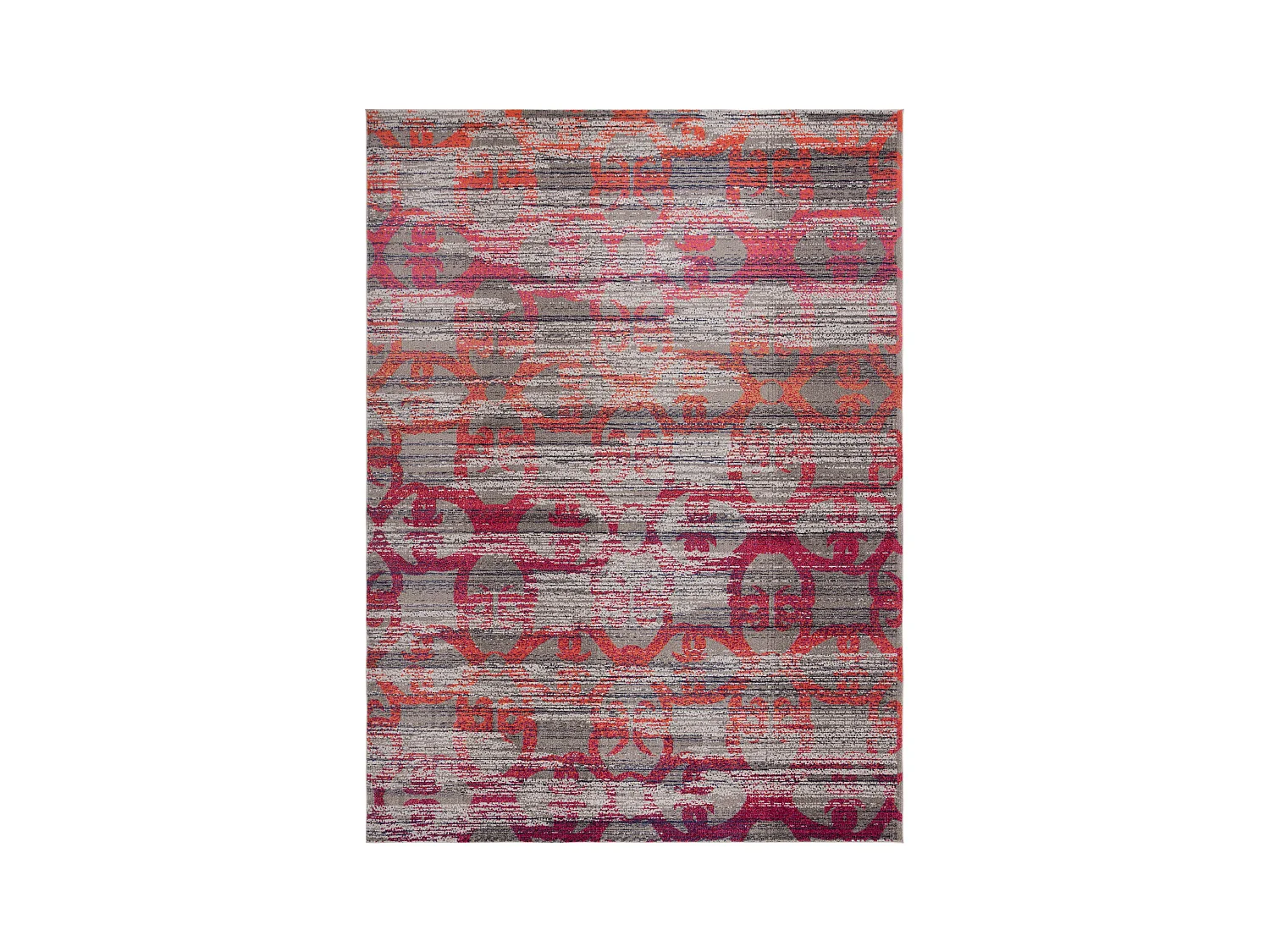 Tapis Gris/Multicolore 244 X 335 cm - Larissa