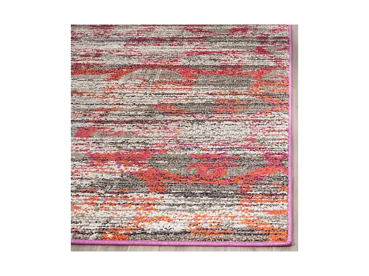 Tapis Gris/Multicolore 244 X 335 cm - Larissa