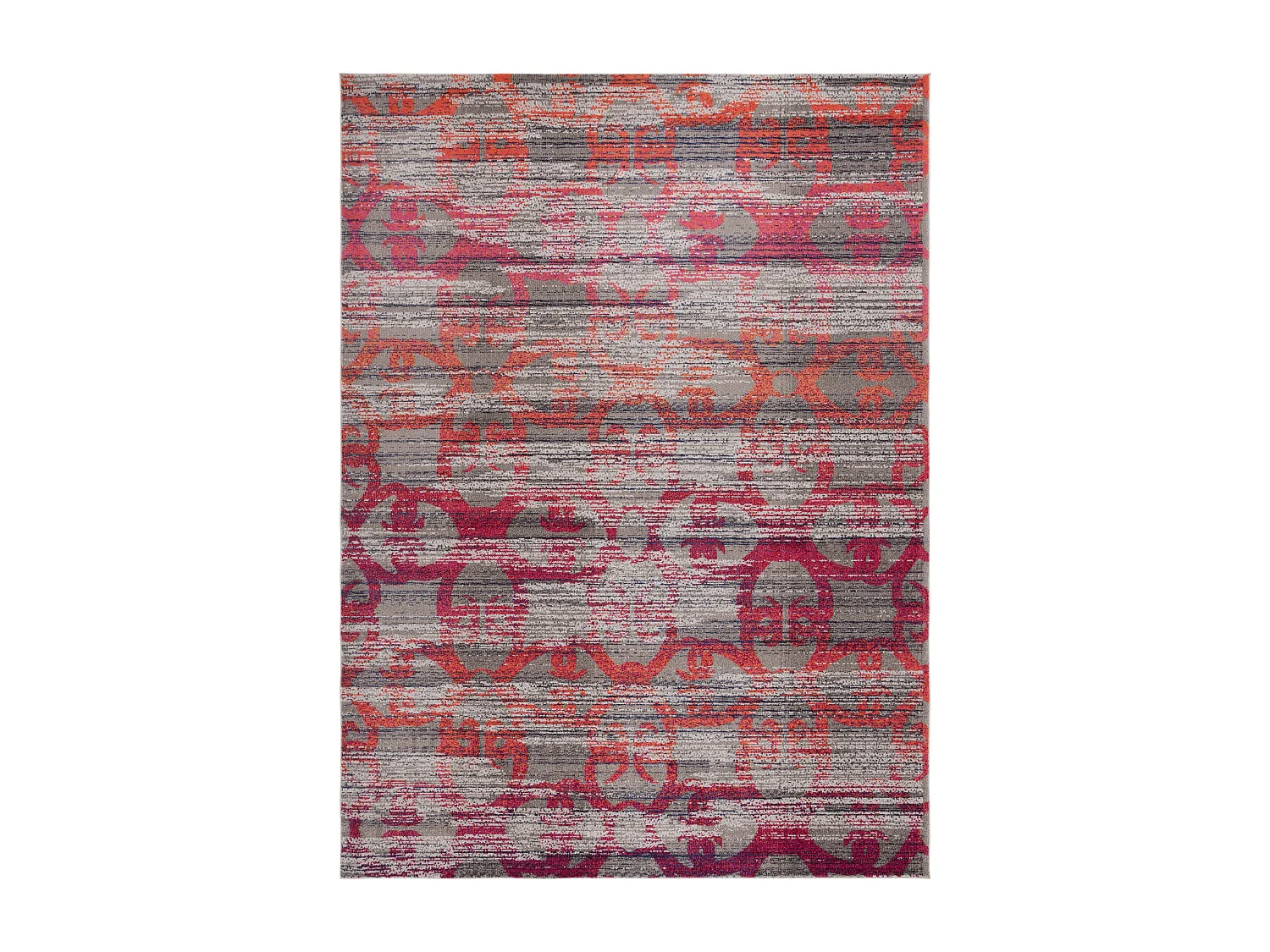 Tapis Gris/Multicolore 244 X 335 cm - Larissa