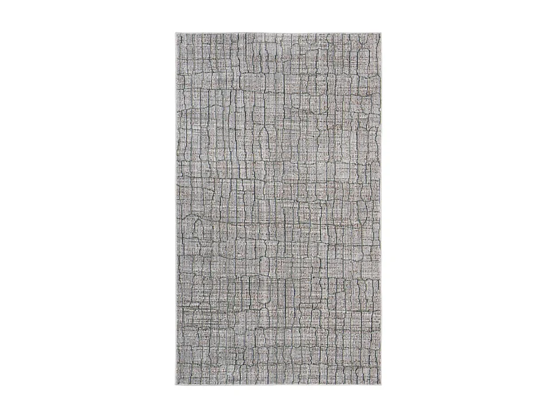 Tapis Gris/Multicolore 122 X 183 cm - Benson