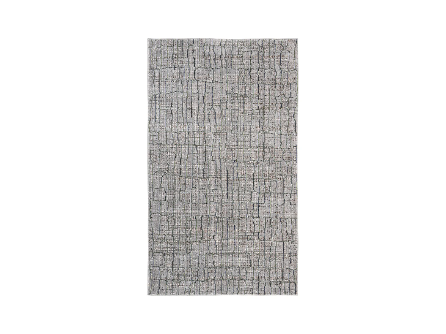 Tapis Gris/Multicolore 122 X 183 cm - Benson