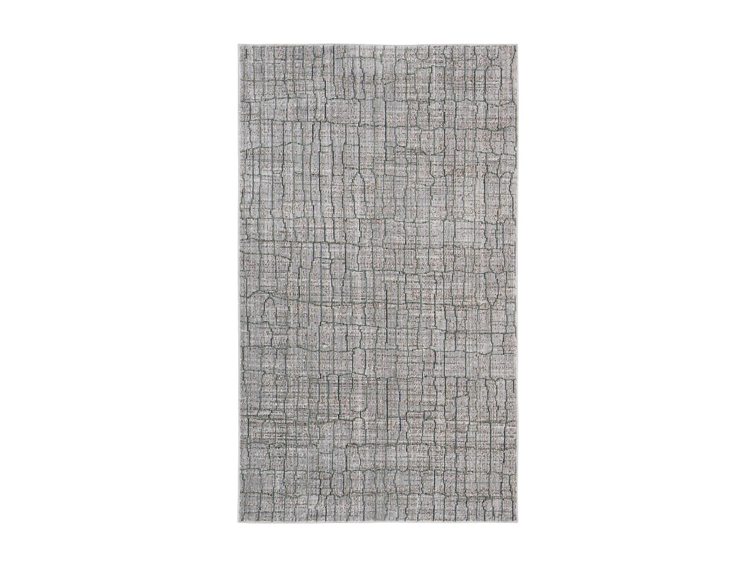 Tapis Gris/Multicolore 122 X 183 cm - Benson