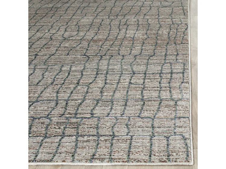 Tapis Gris/Multicolore 122 X 183 cm - Benson
