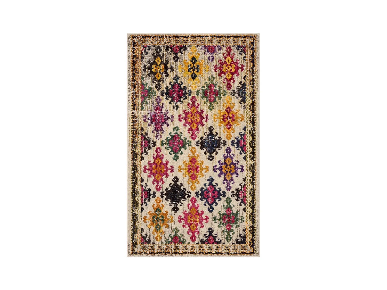 Tapis Neutre/Multicolore 122 X 183 cm - Lunya