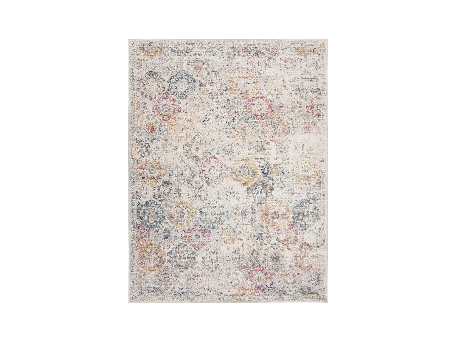 Tapis Gris/Or 274 X 366 cm - Mopani