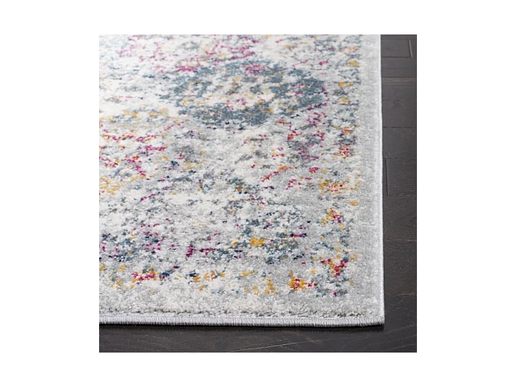 Tapis Gris/Or 274 X 366 cm - Mopani