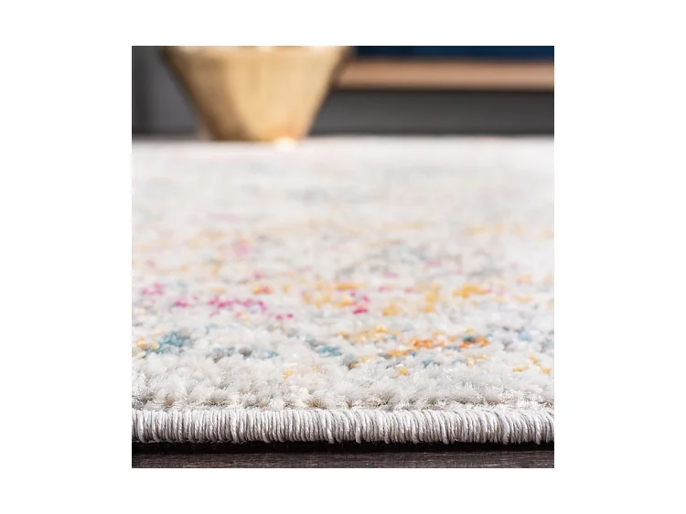 Tapis Gris/Or 274 X 366 cm - Mopani