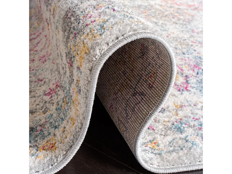 Tapis Gris/Or 274 X 366 cm - Mopani