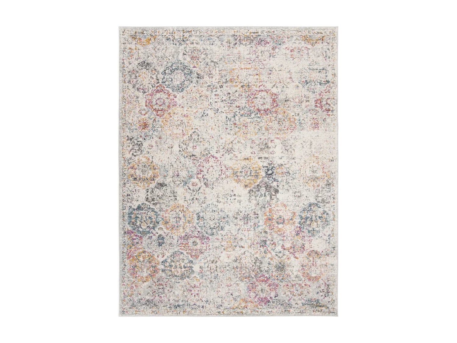 Tapis Gris/Or 274 X 366 cm - Mopani