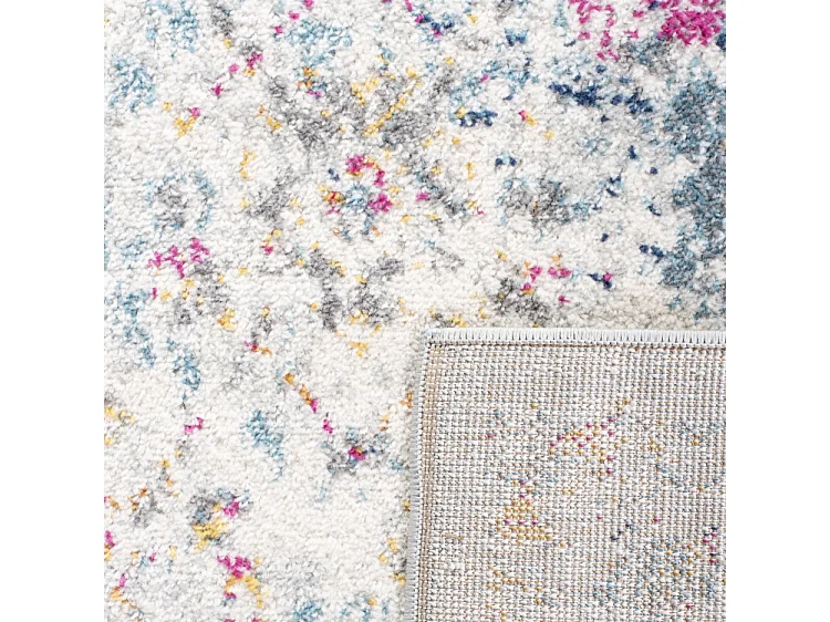 Tapis Gris/Or 274 X 366 cm - Mopani