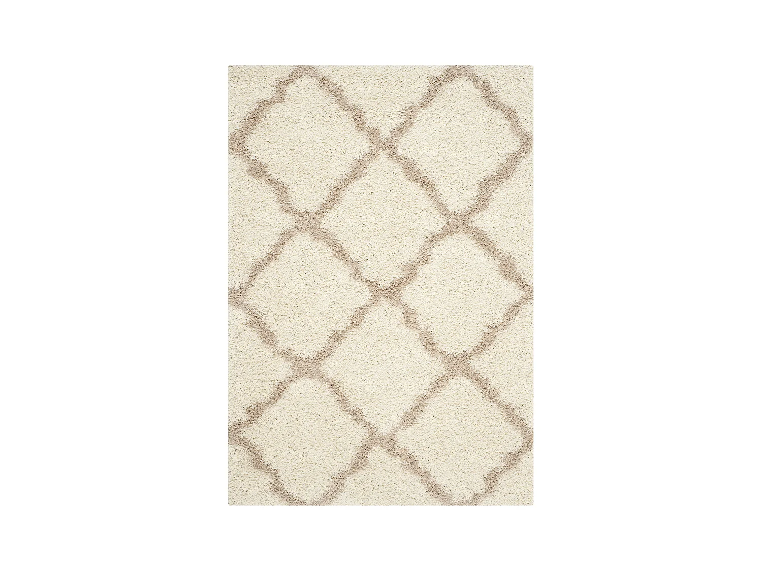 Tapis Neutre/Blanc 155 X 229 cm - Aldo