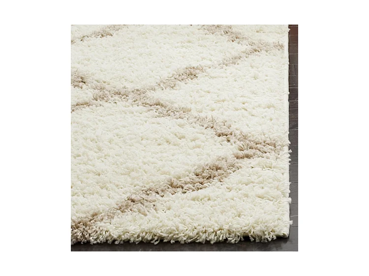 Tapis Neutre/Blanc 155 X 229 cm - Aldo