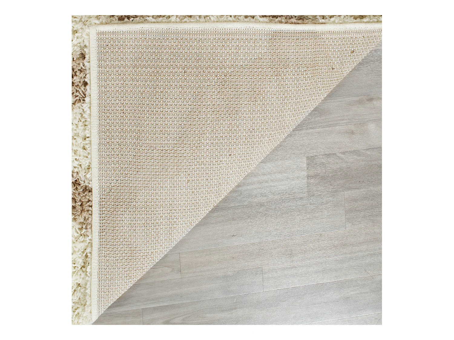 Tapis Neutre/Blanc 155 X 229 cm - Aldo