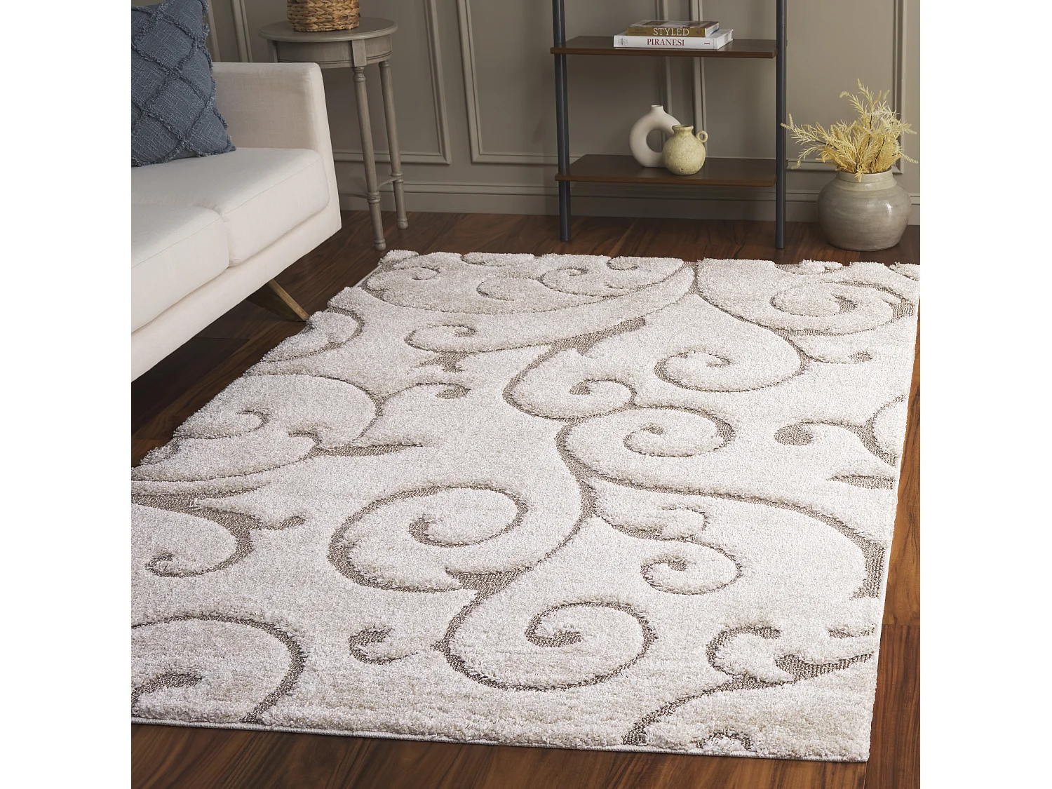 Tapis Neutre 160 X 229 cm - Rosalind