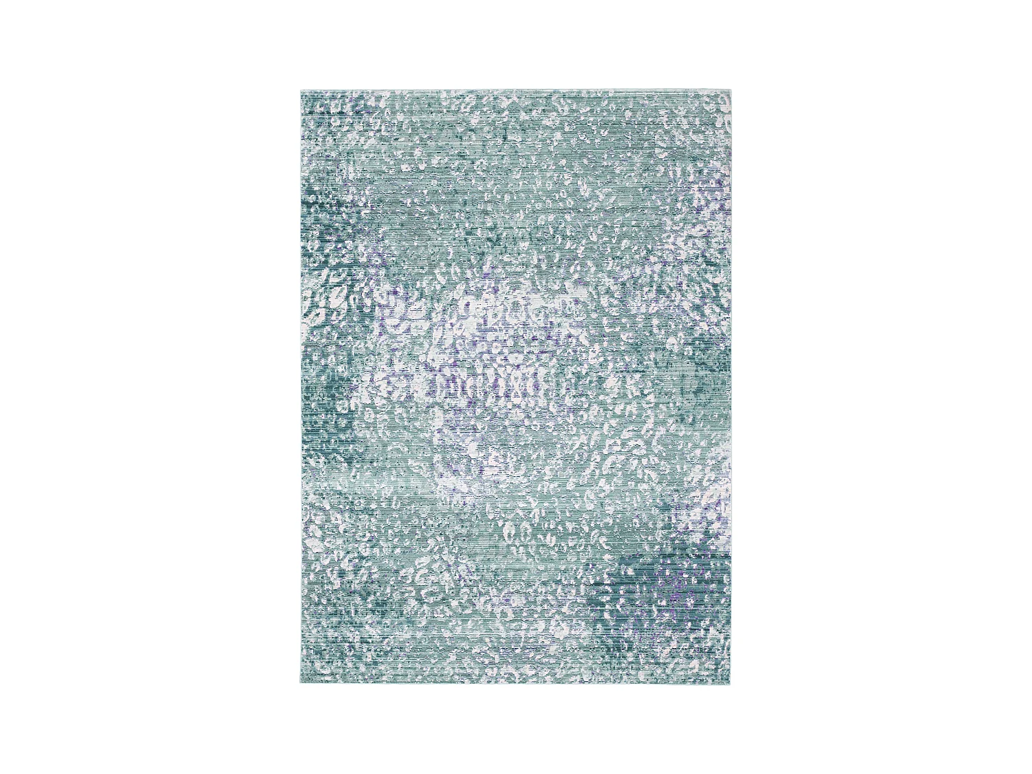 Tapis Bleu/Multicolore 152 X 244 cm - Steller