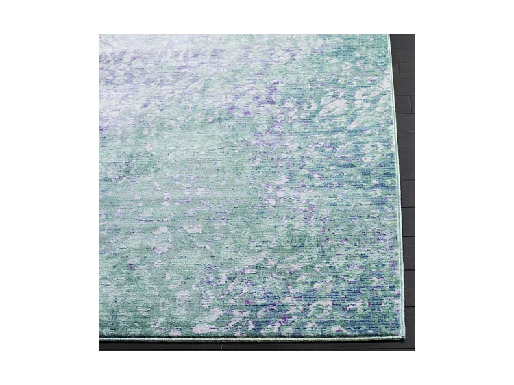 Tapis Bleu/Multicolore 152 X 244 cm - Steller