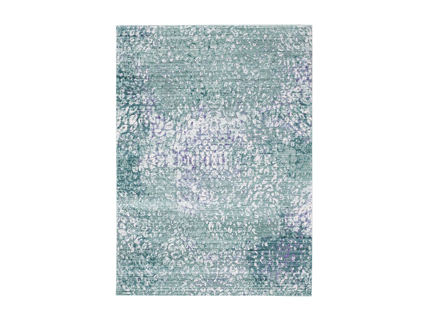 Tapis Bleu/Multicolore 152 X 244 cm - Steller