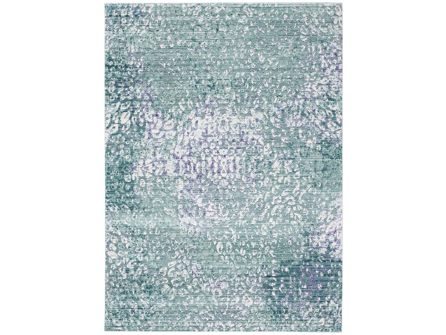 Tapis Bleu/Multicolore 152 X 244 cm - Steller