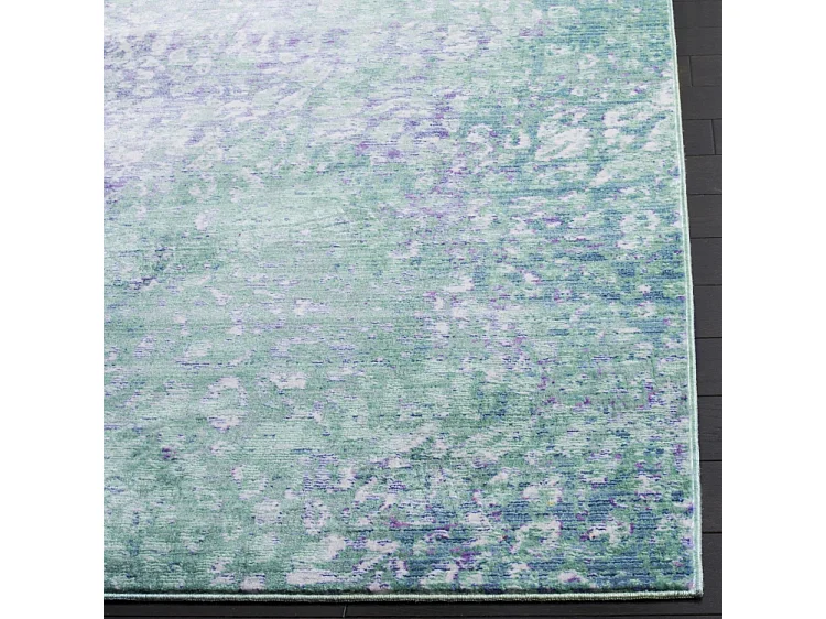 Tapis Bleu/Multicolore 152 X 244 cm - Steller