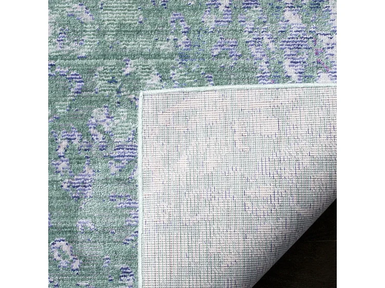 Tapis Bleu/Multicolore 152 X 244 cm - Steller
