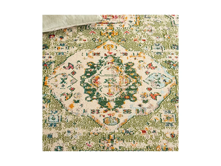 Tapis Sage/Ivoire 183 X 274 cm - Odalys