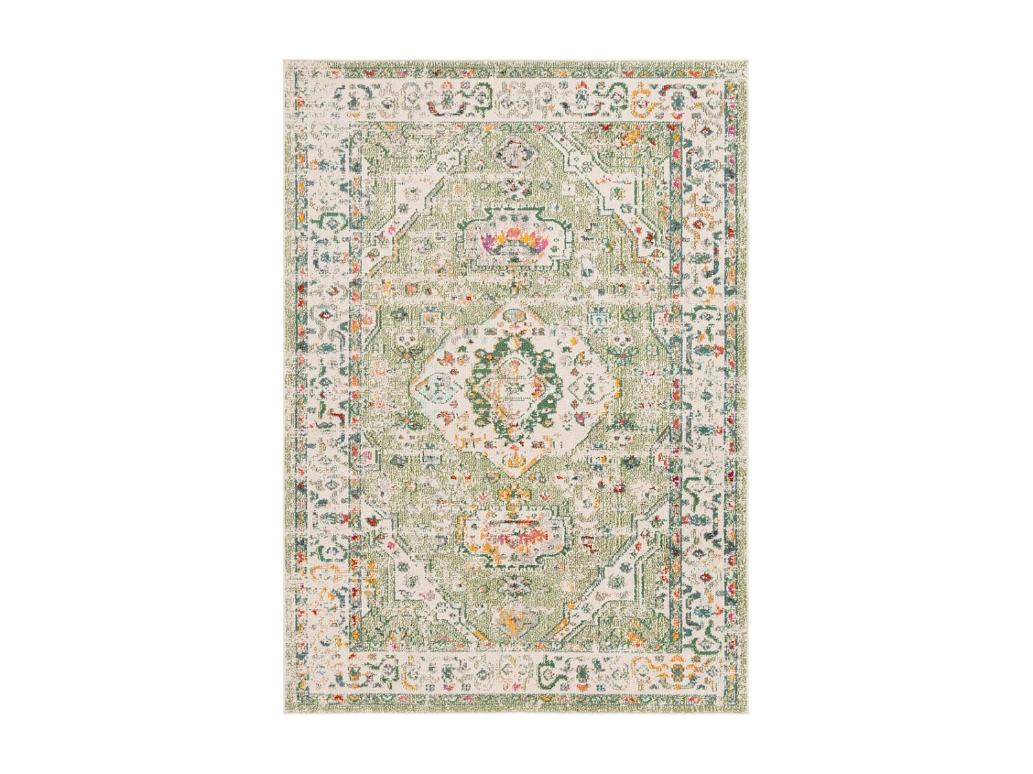 Tapis Sage/Ivoire 183 X 274 cm - Odalys