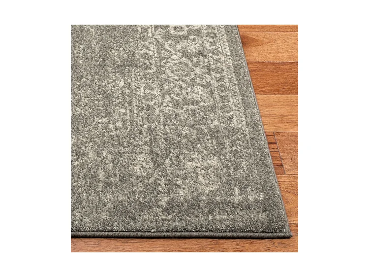 Tapis Gris/Neutre 91 X 152 cm - Aria