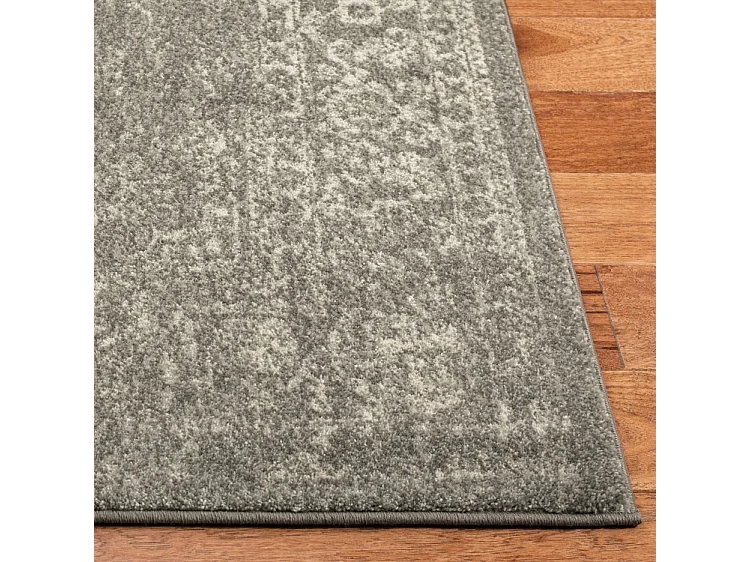 Tapis Gris/Neutre 91 X 152 cm - Aria
