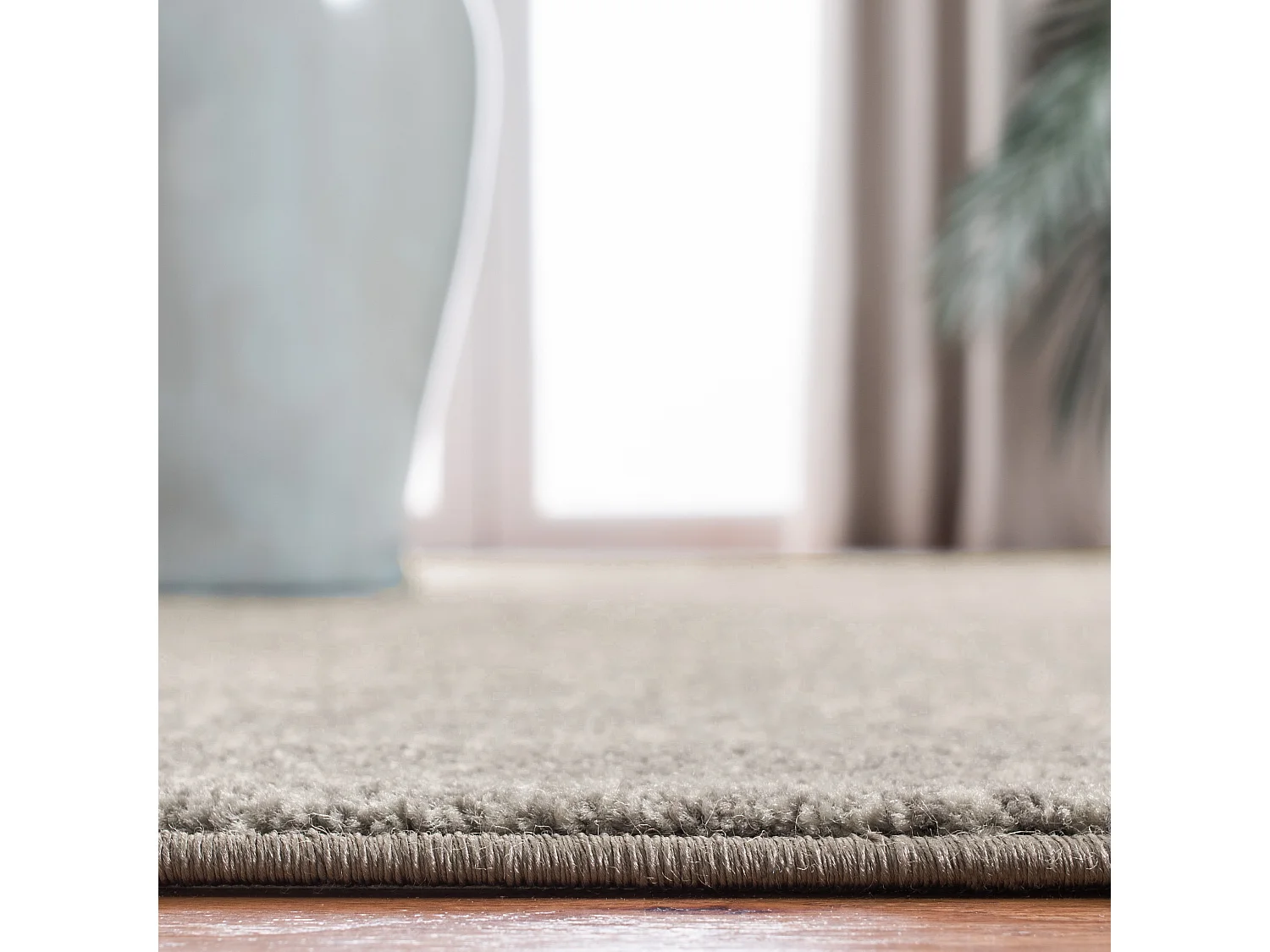 Tapis Gris/Neutre 91 X 152 cm - Aria