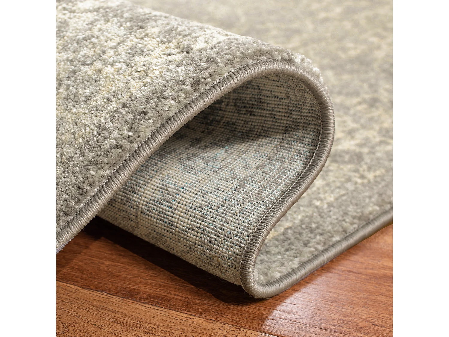 Tapis Gris/Neutre 91 X 152 cm - Aria
