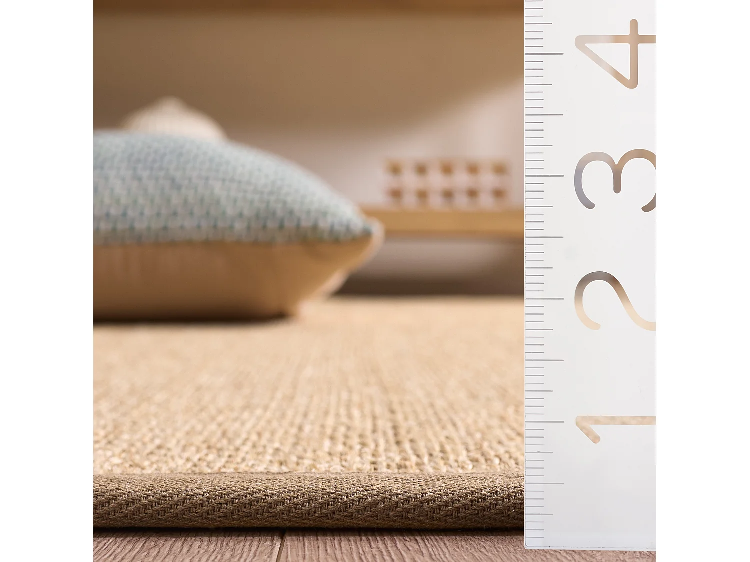 Tapis Lin 122 X 122 cm - Cinzia