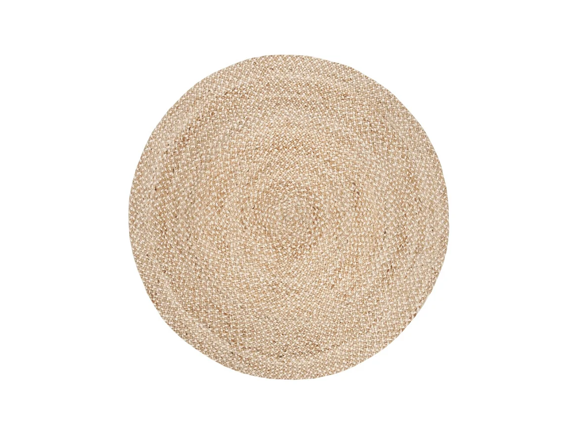 Tapis Naturel/Ivoire 244 X 244 cm - Effie