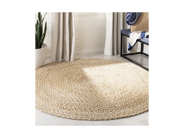 Tapis Naturel/Ivoire 244 X 244 cm - Effie