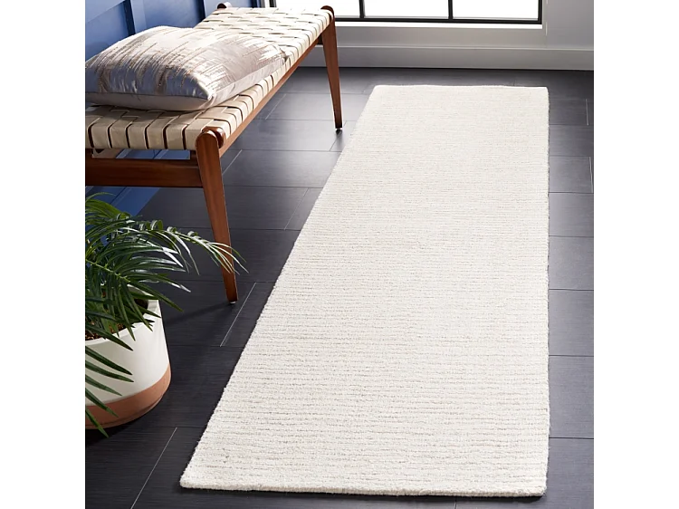 Tapis Ivoire/Beige 69 X 244 cm - Aislinn