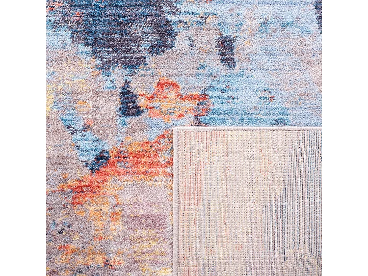 Tapis Gris/Bleu 235 x 305 cm - Nalla
