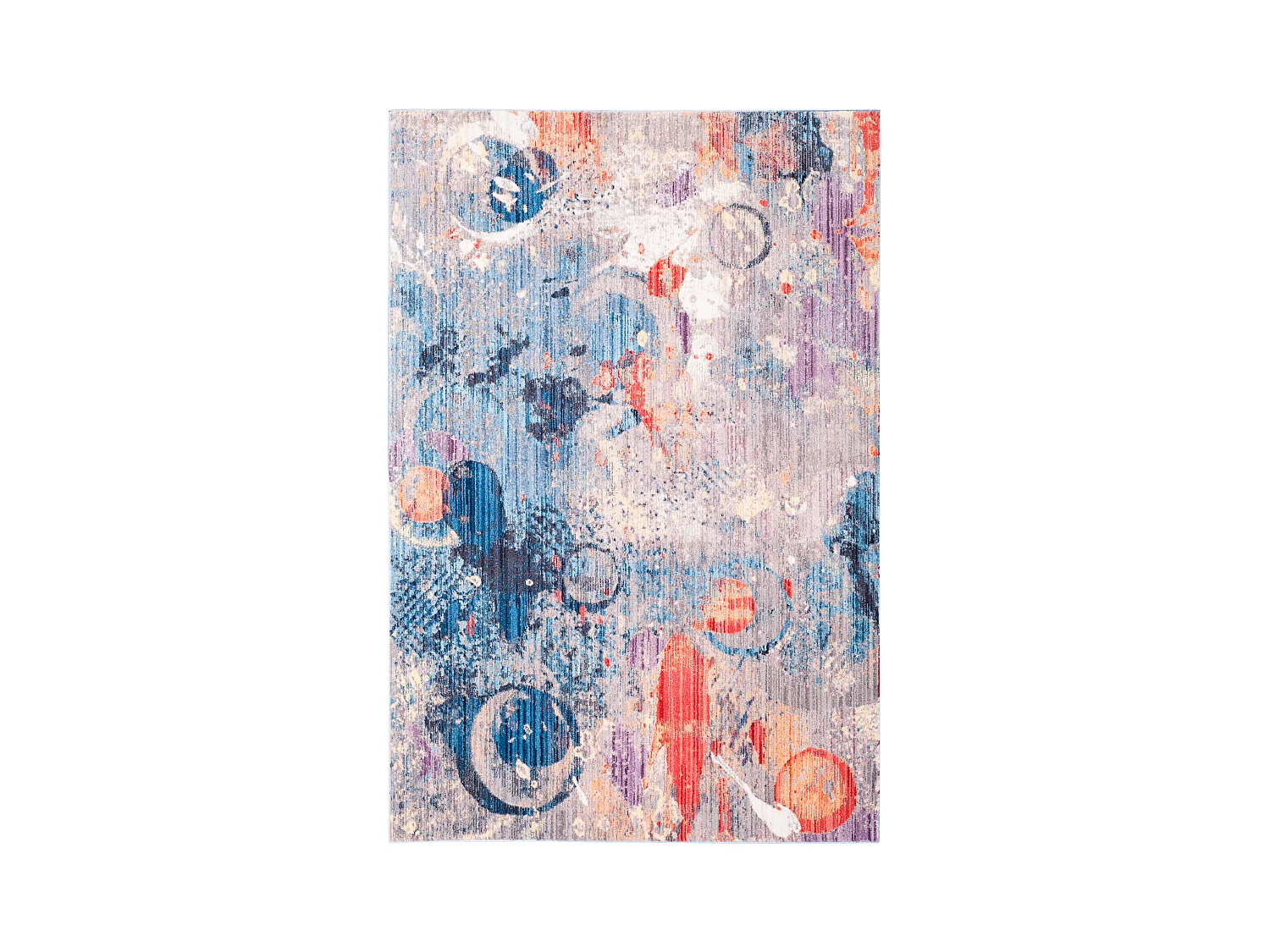 Tapis Gris/Bleu 244 X 305 cm - Nalla