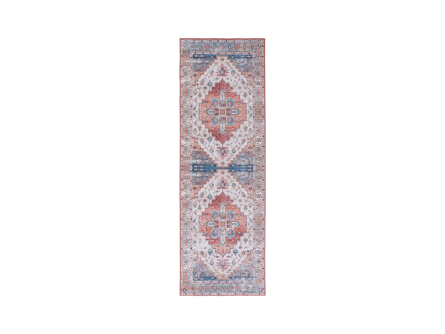 Tapis Beige/Bleu 76 X 305 cm - Tripp
