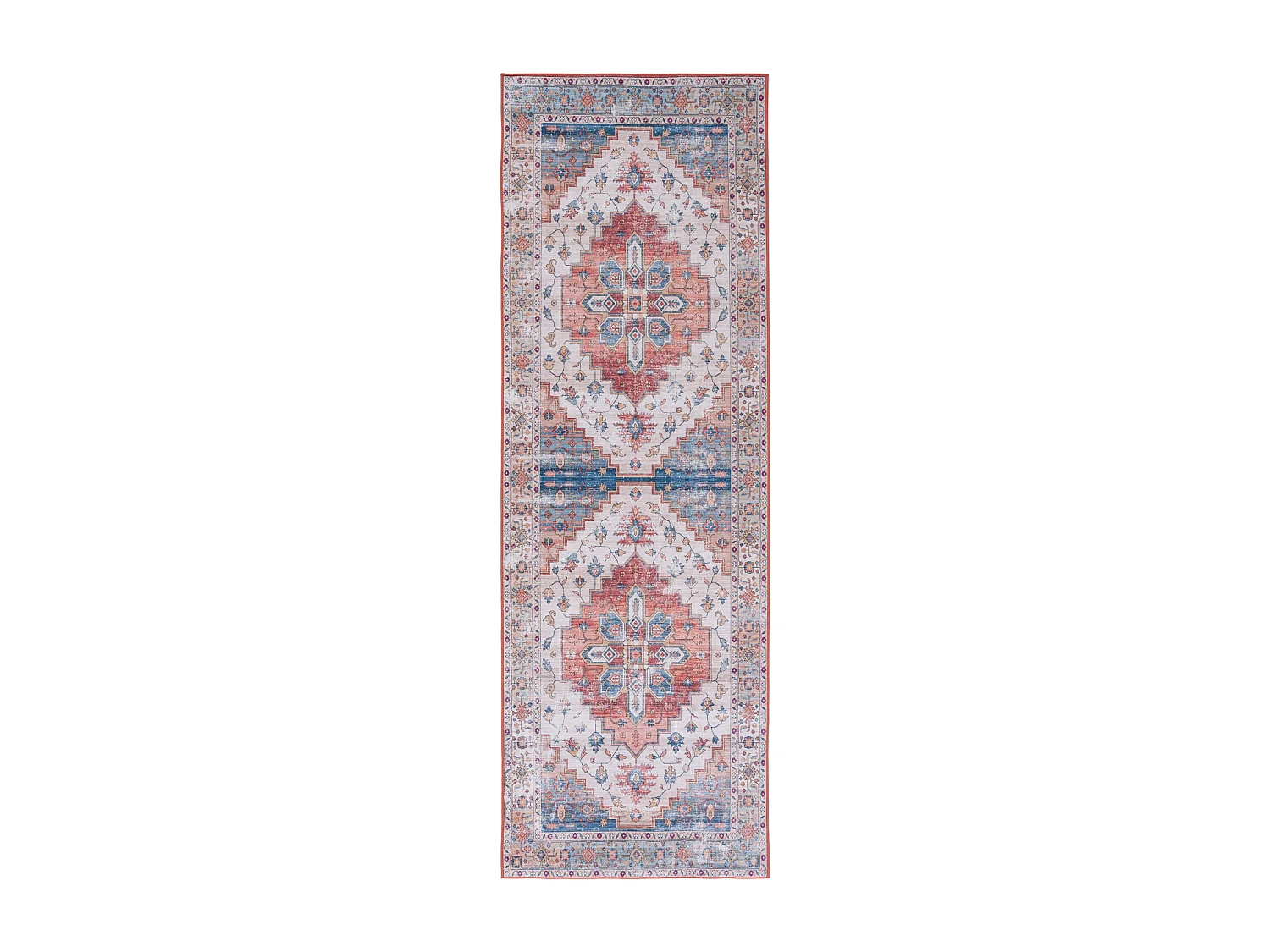 Tapis Beige/Bleu 76 X 305 cm - Tripp