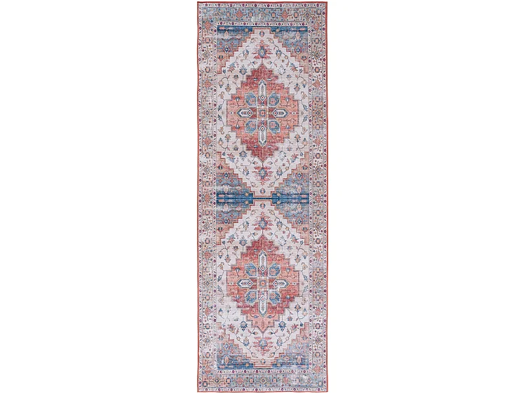 Tapis Beige/Bleu 76 X 305 cm - Tripp