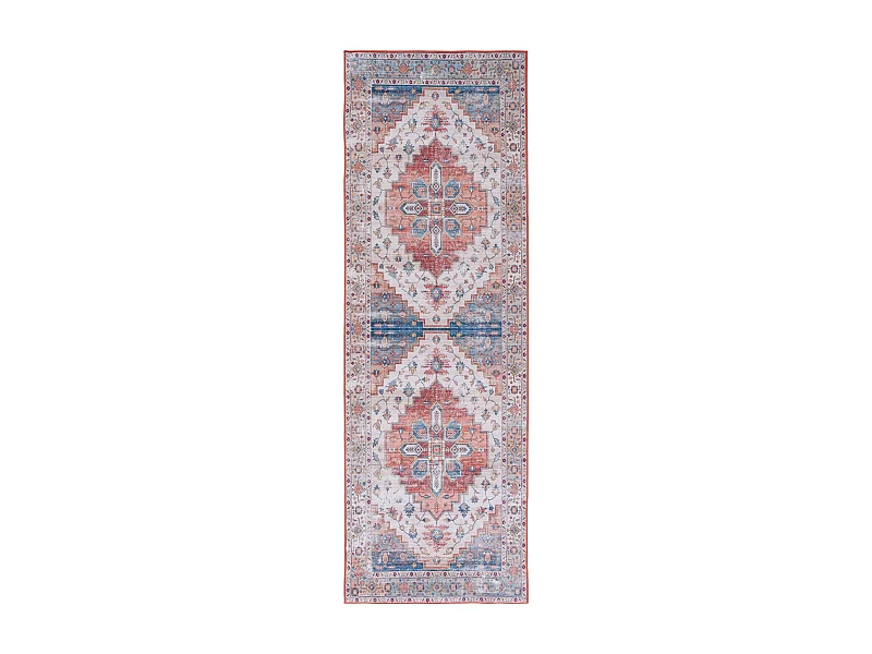 Tapis Beige/Bleu 76 X 305 cm - Tripp