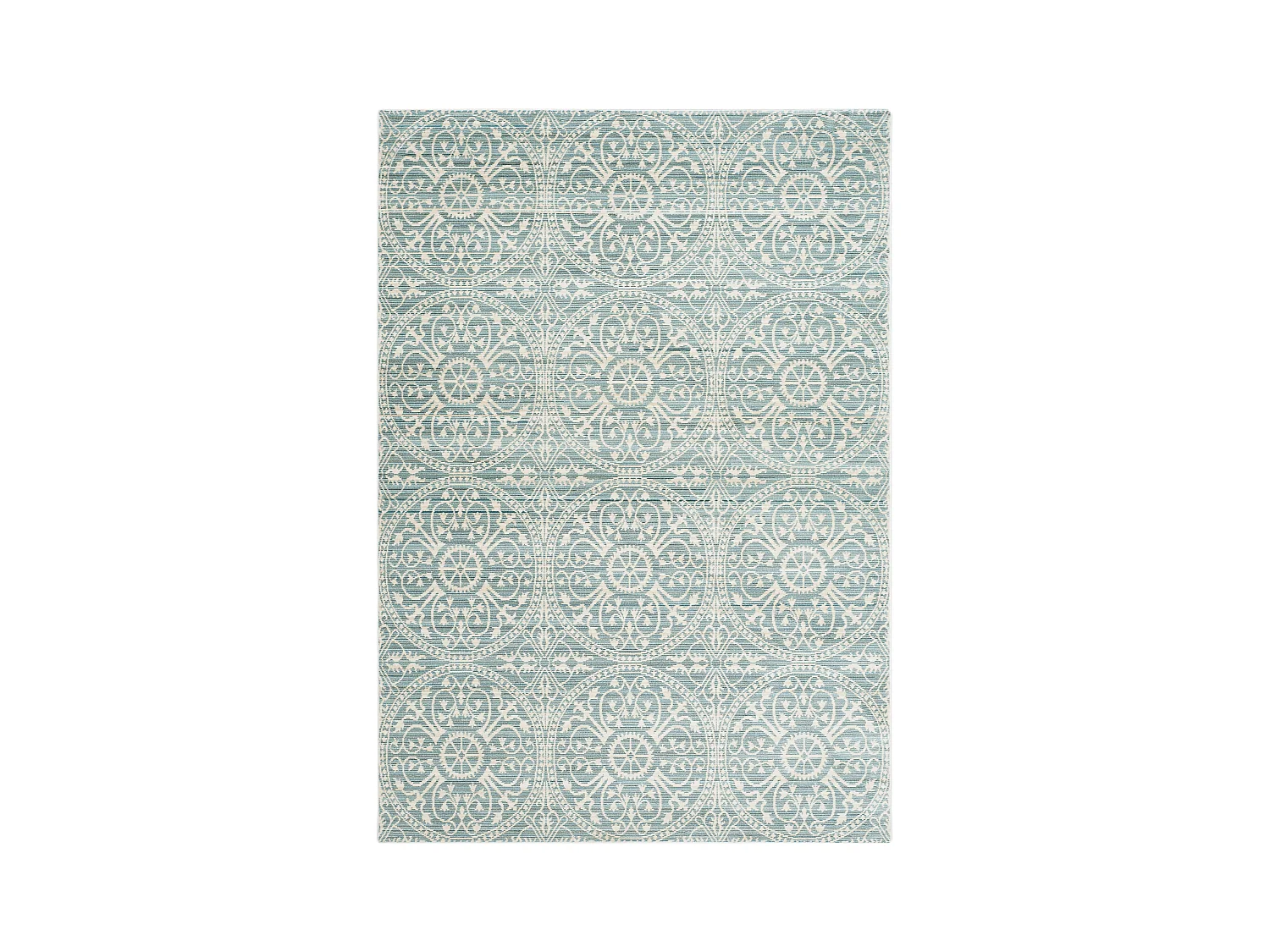 Tapis Bleu/Neutre 152 X 244 cm - Taryn